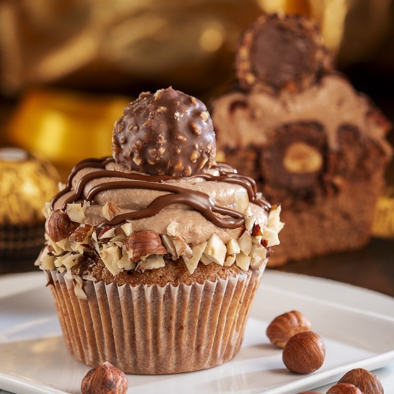 Chocolate Fudge Cupcakes