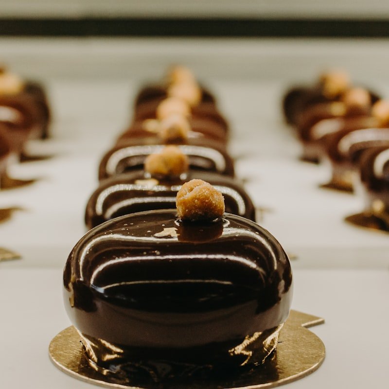 Chocolate Filled Donuts