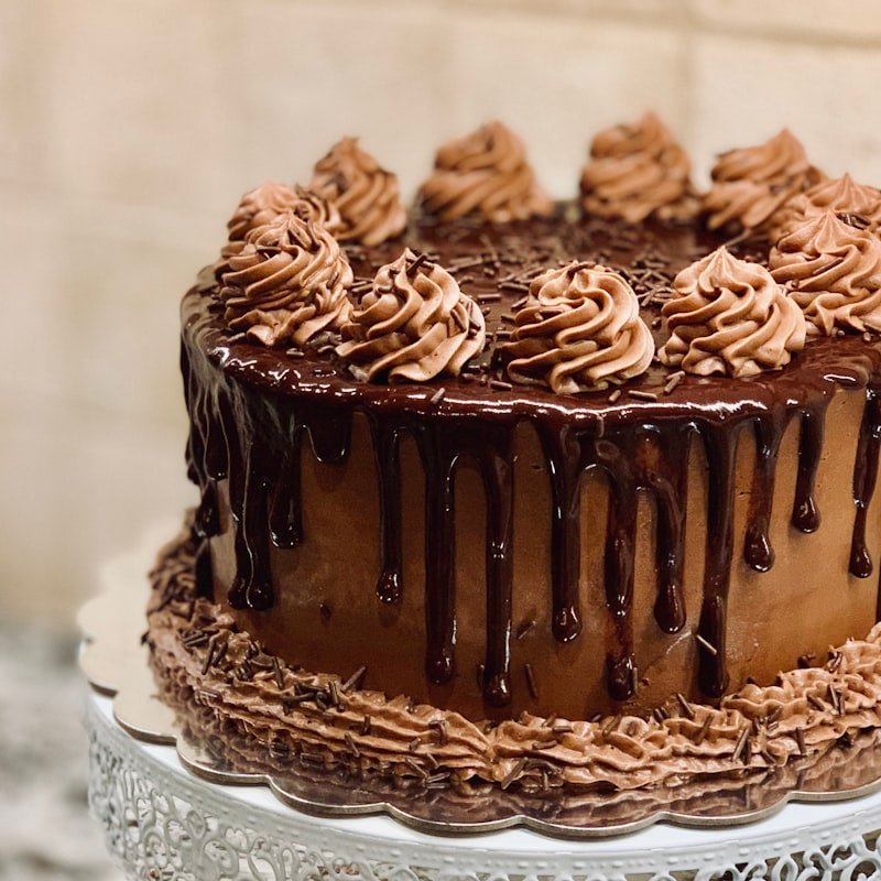 Chocolate Truffle Cake