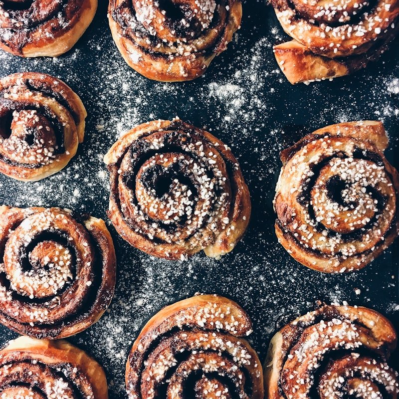 Chocolate Danish
