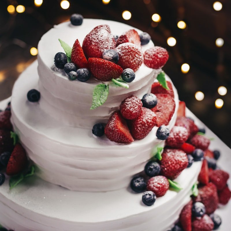 Vanilla Buttercream Cake